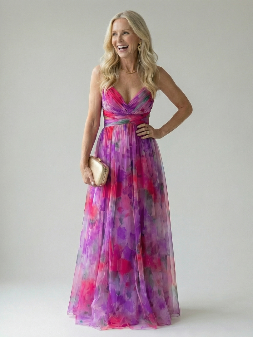 Isel | Soft Wrap Maxikleid