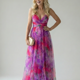 Isel | Soft Wrap Maxikleid