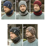 Winter-Set | Schal und Mütze für kalte Tage