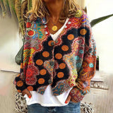 Maja - Bequemer Und Bunter Pullover