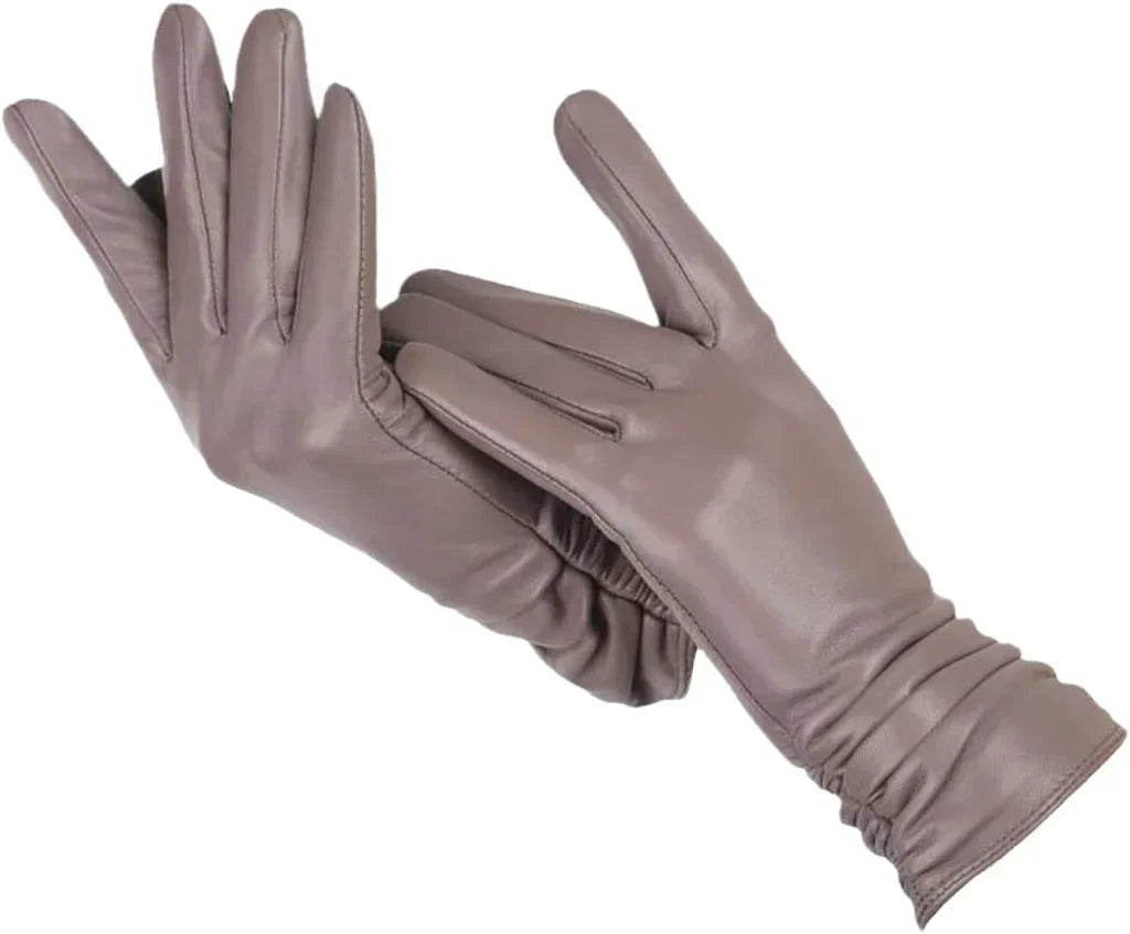 Damen gefütterte Handschuhe