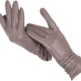 Damen gefütterte Handschuhe