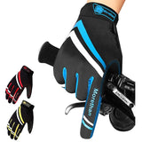 Herren Touchscreen-Fahrradhandschuhe mit rutschfestem Design