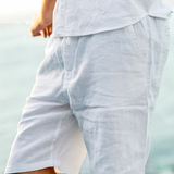 Lorenzo - Leinen Sommer Shorts
