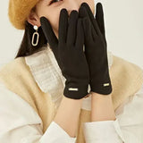 Damen Handschuhe mit Touchscreen