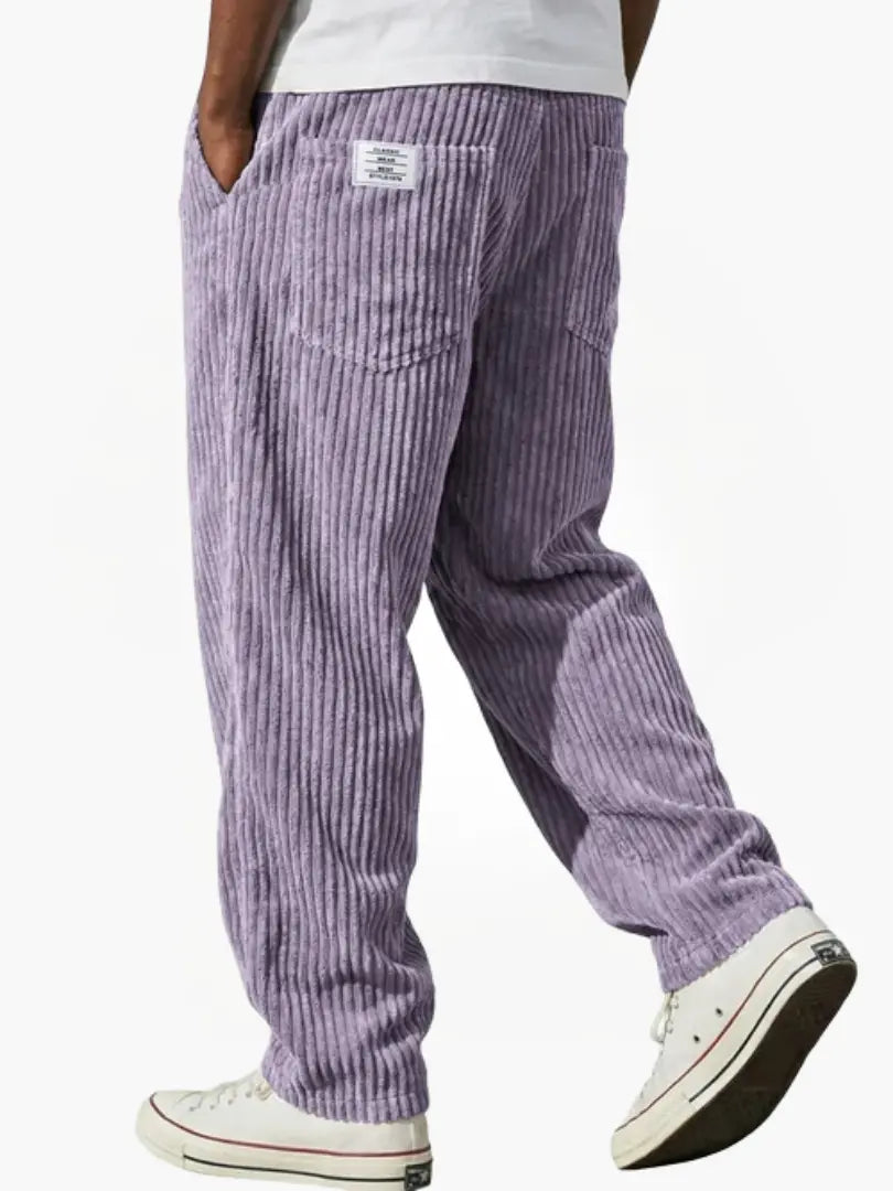 Herren Weite Hose mit Taschen