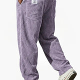 Herren Weite Hose mit Taschen