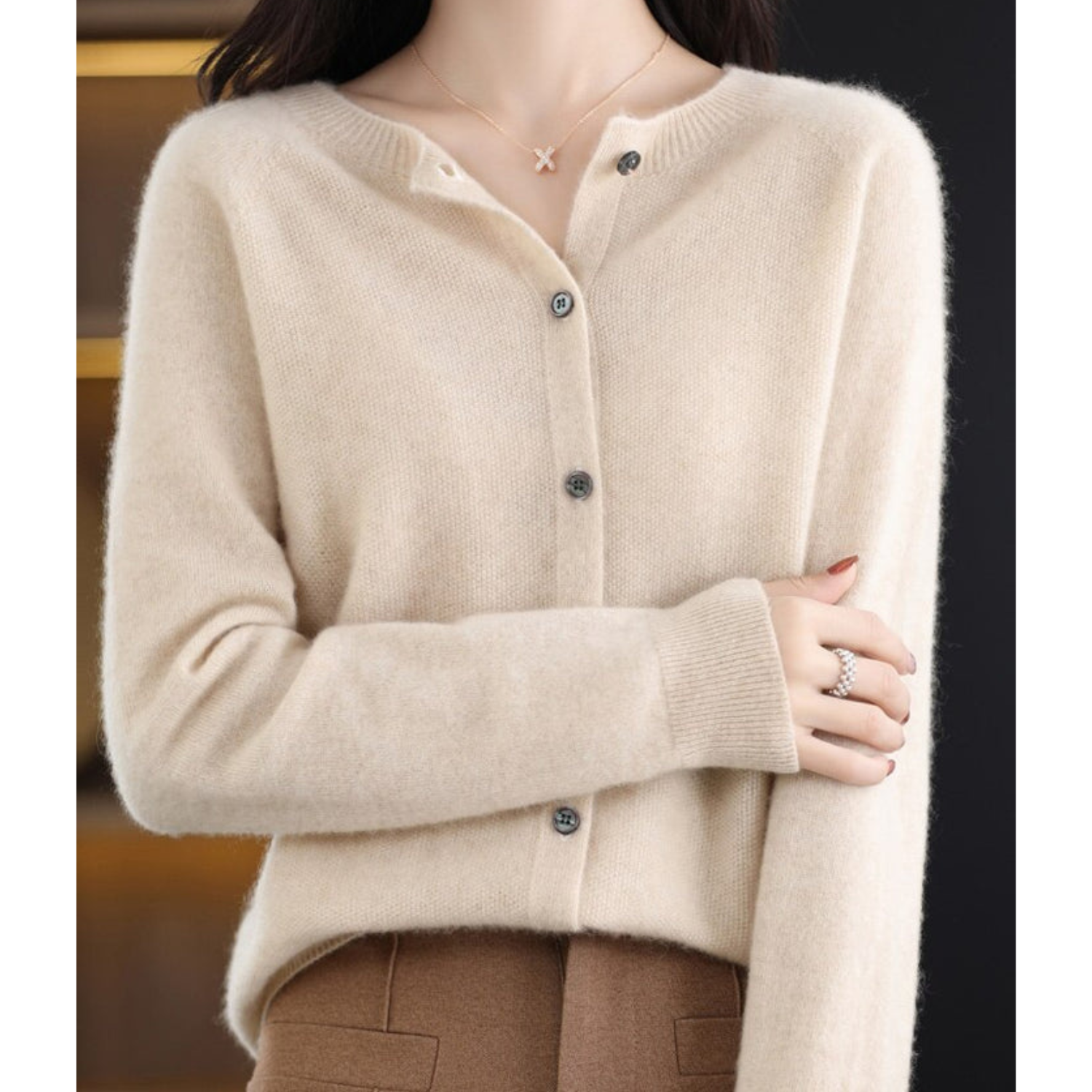 Hannah – Winter Essential Pullover