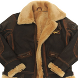 Angelo - Stilvolle Pilotenjacke Für Männer