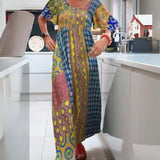 Melania™ - Buntes Bohemian Kleid