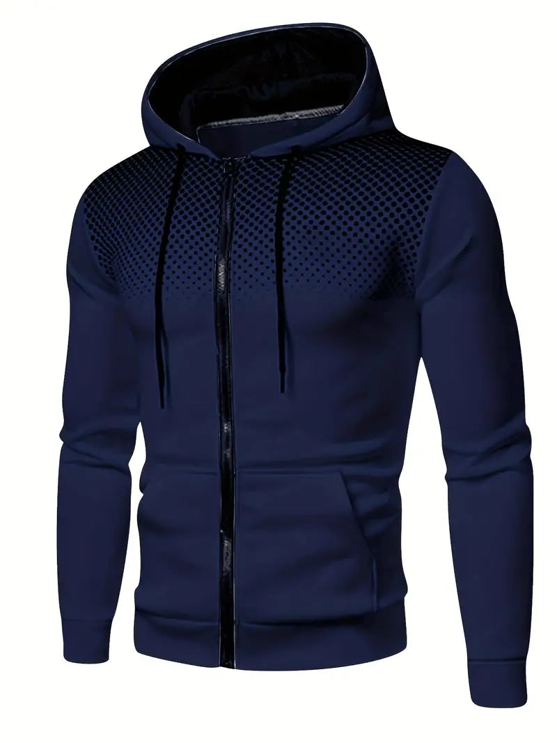 Paul - Klassischer Thermo Hoodie Für Männer Mit Streetwear Charme