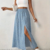 Paige™ - Floral Print Maxi Rock