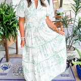 Eliza™ - Klassisches Toile Maxi