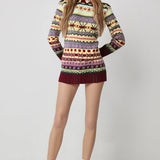 Elena | Damen Langarm Kapuzenpullover