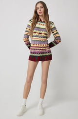 Elena | Damen Langarm Kapuzenpullover