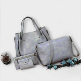 Alvhildea | 4-teiliges Vintage-Taschen-Set