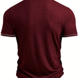 Emilio™ - Herren maßgeschneiderte gerippte Polo