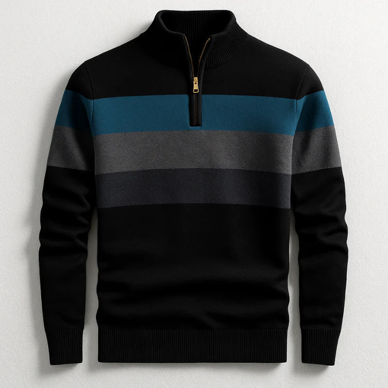 Gestreifter LORVEN Pullover