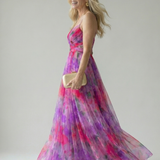 Isel | Soft Wrap Maxikleid
