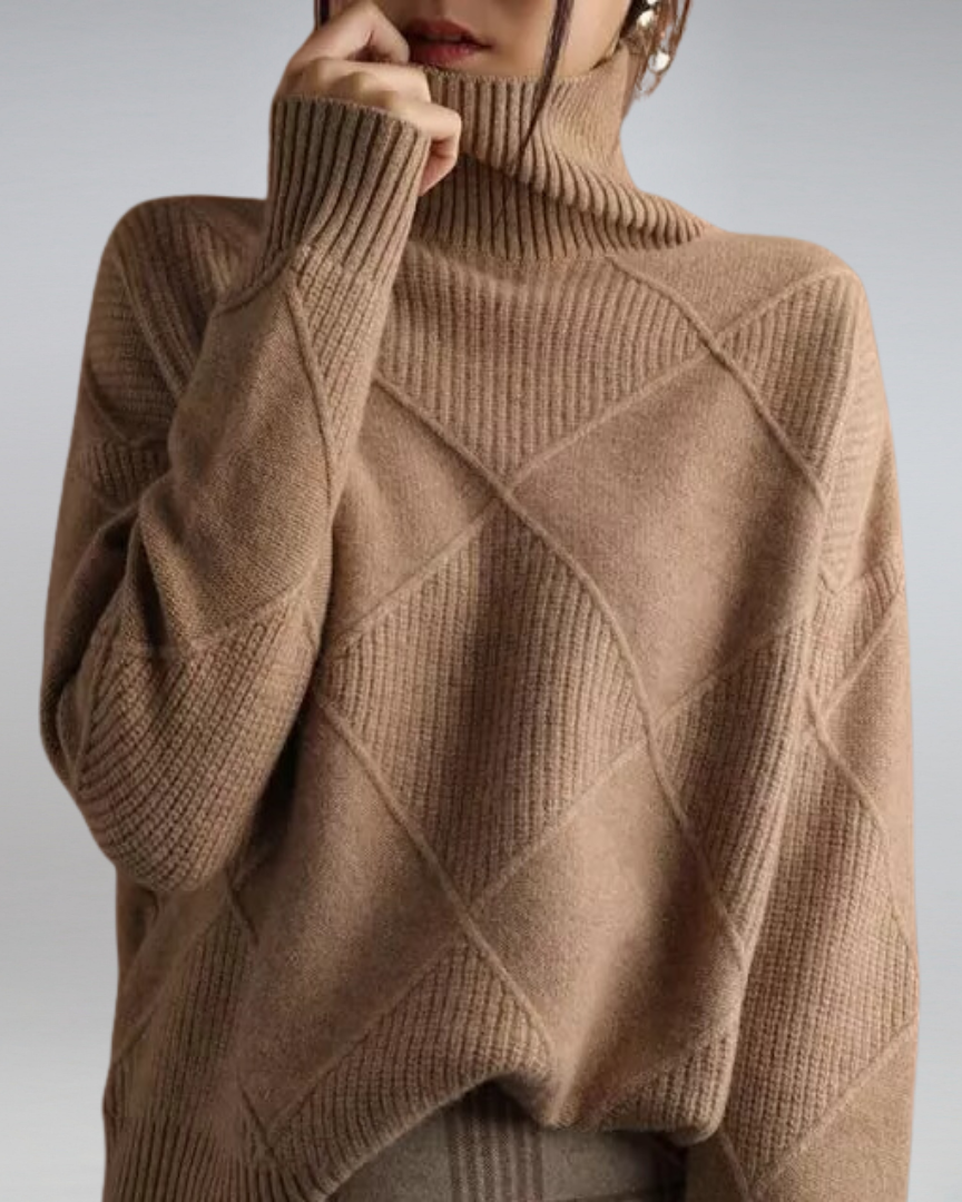 Lily - Der Rollkragenpullover