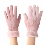 Warme Handschuhe mit Touchscreen