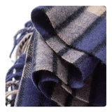 Luxus-Wollschal | warmer langer Schal