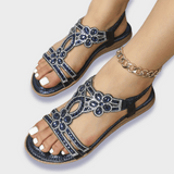 Franziska | Orthopädische Boho-Sandalen aus Premium-Material