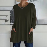Aelira™ - Lässiges Langarmshirt