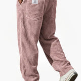 Herren Weite Hose mit Taschen
