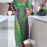 Melania™ - Buntes Bohemian Kleid