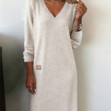 Carmen™ - Pulloverkleid mit V-Ausschnitt