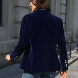 Julissa™ - Eleganter Samt-Blazer