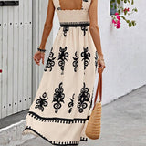 Iveth - Bohemian Maxikleid