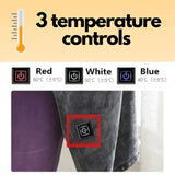 Fleecedecke mit Temperaturkontrolle