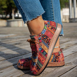 Sofia | Damen Orthopädische Schnürschuhe