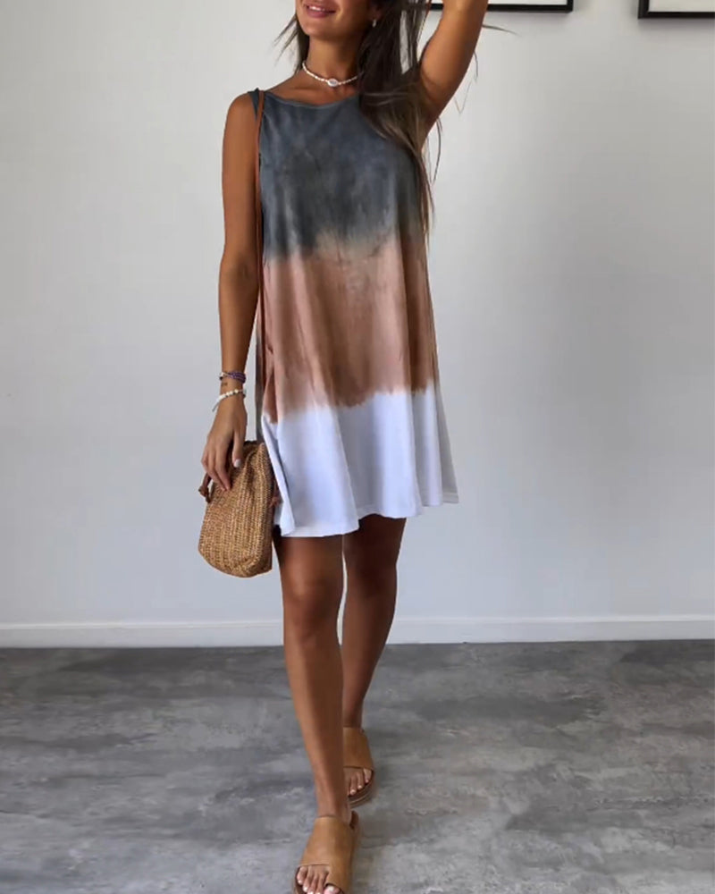 Rosalie | Luxe Ärmelloses Casual Kleid