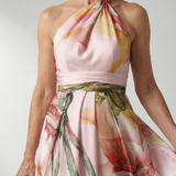 Amiel | Leichtes Blumenkleid Maxi