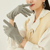 Damen Handschuhe mit Touchscreen