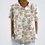 Lina™ - Stilvolle Bluse mit Blumenmuster