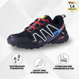 Lorenzo - Ergonomische Schmerzlindernde Trekking Und Wanderschuhe
