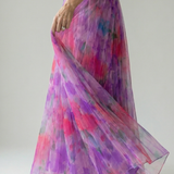 Isel | Soft Wrap Maxikleid