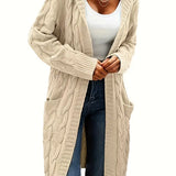 Navya™ - Damen Freizeit Cardigan