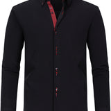 Nico™ - Herren-Hemd mit stilvollem Button-Up