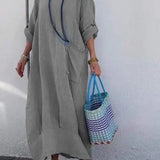 Leonore - Luftiges Oversized Kleid
