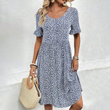 Dulcie | Leichte Blumenrobe