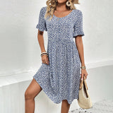 Dulcie | Leichte Blumenrobe