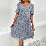 Dulcie | Leichte Blumenrobe