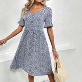 Dulcie | Leichte Blumenrobe