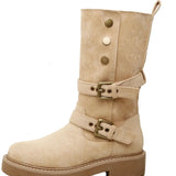 Harlow | Winter-Fell hohe Stiefel
