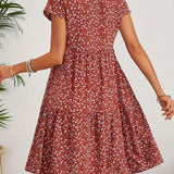 Valeria™ | Vintage-Seiden-Abendkleid